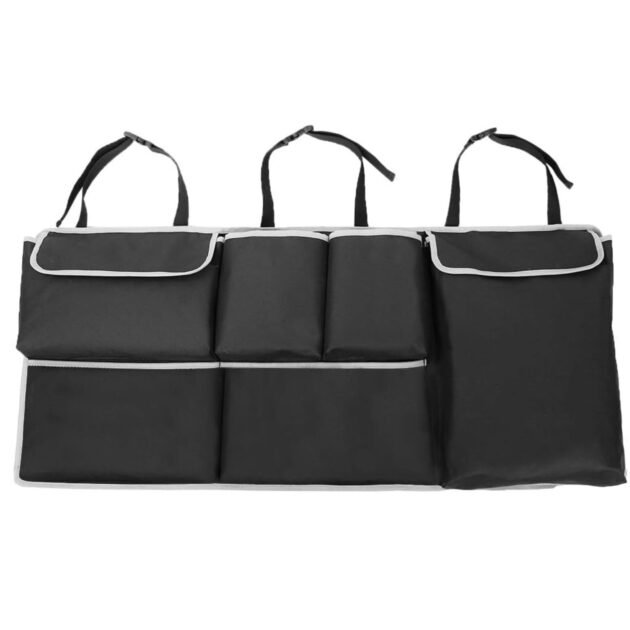 Organiseur de Coffre Pliable – Solution Pratique pour Véhicule