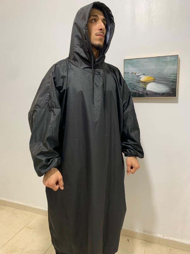 Pack d’Hiver pour Motards Combinaison Imperméable , Gants Chauffants , Cagoule Chaude - Image 6