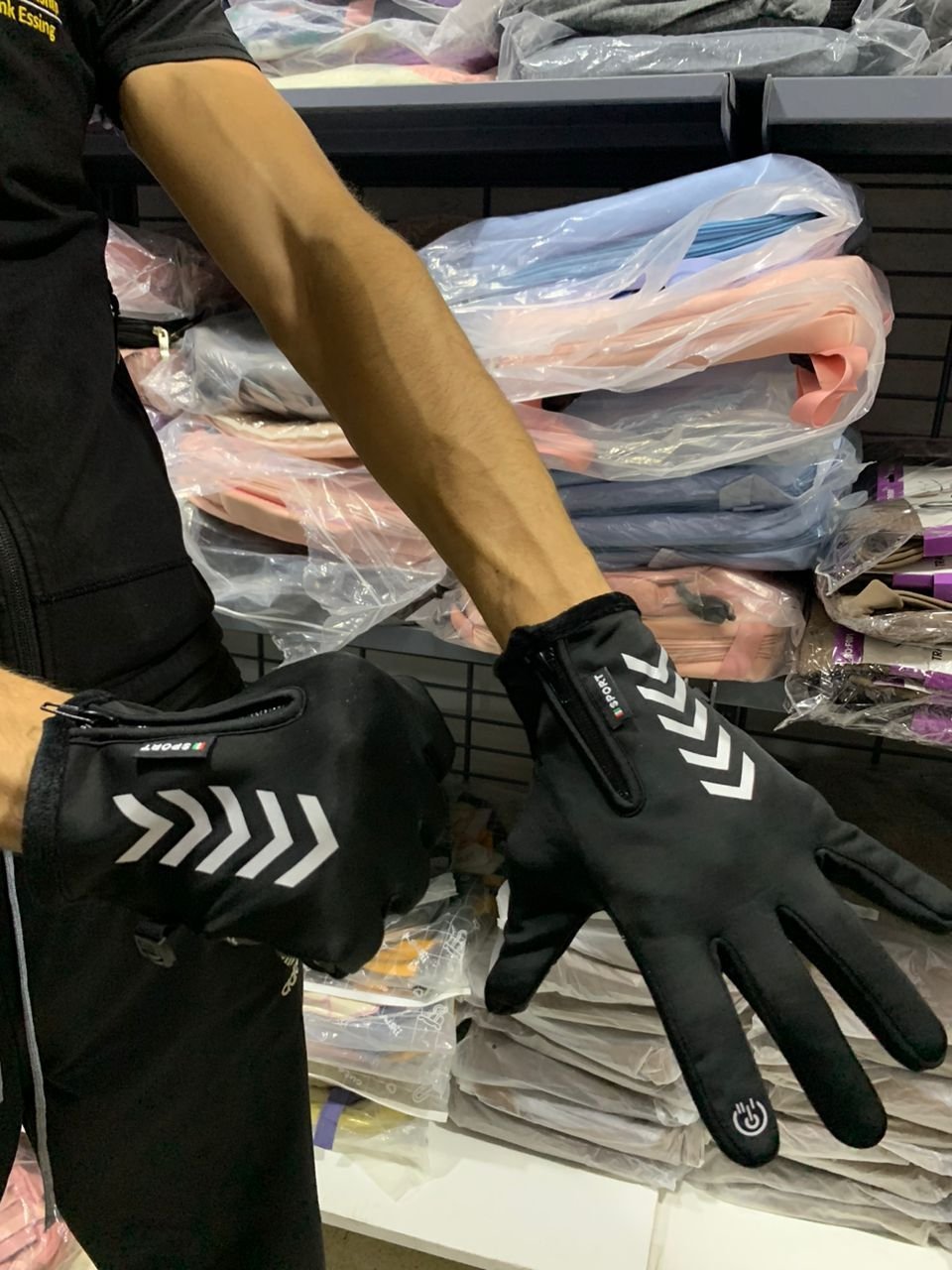 Pack d’Hiver pour Motards Combinaison Imperméable , Gants Chauffants , Cagoule Chaude - Image 7