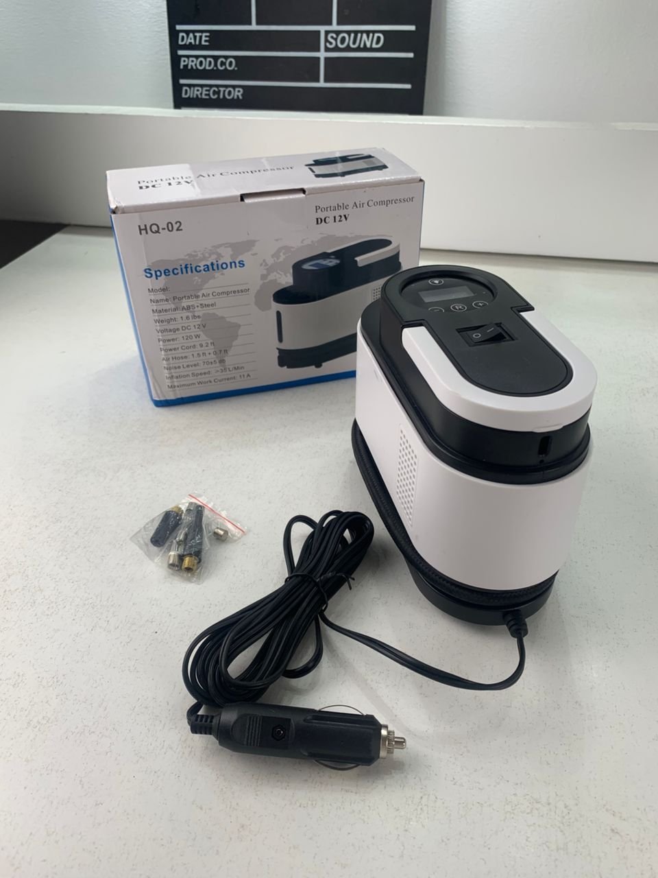 Compresseur d’air 12V pour voiture Pression 150 PSI - Image 4