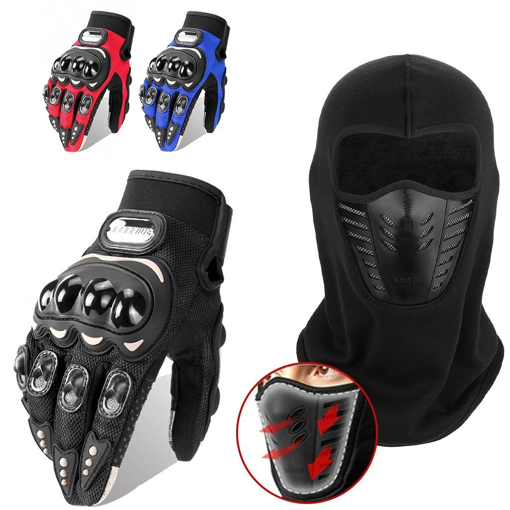 Pack Hiver Moto Excefore + Pro Biker – Protection Complète Contre le Froid et le Vent - Image 7