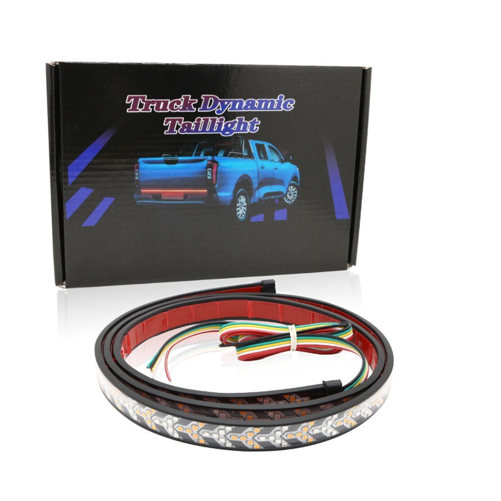 Rampe LED Arrière Multifunzione pour Voiture – Puissance, - Image 2