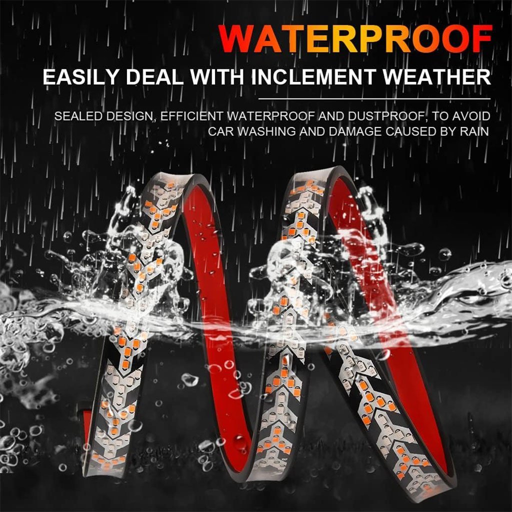 Rampe LED Arrière Multifunzione pour Voiture – Puissance, - Image 6