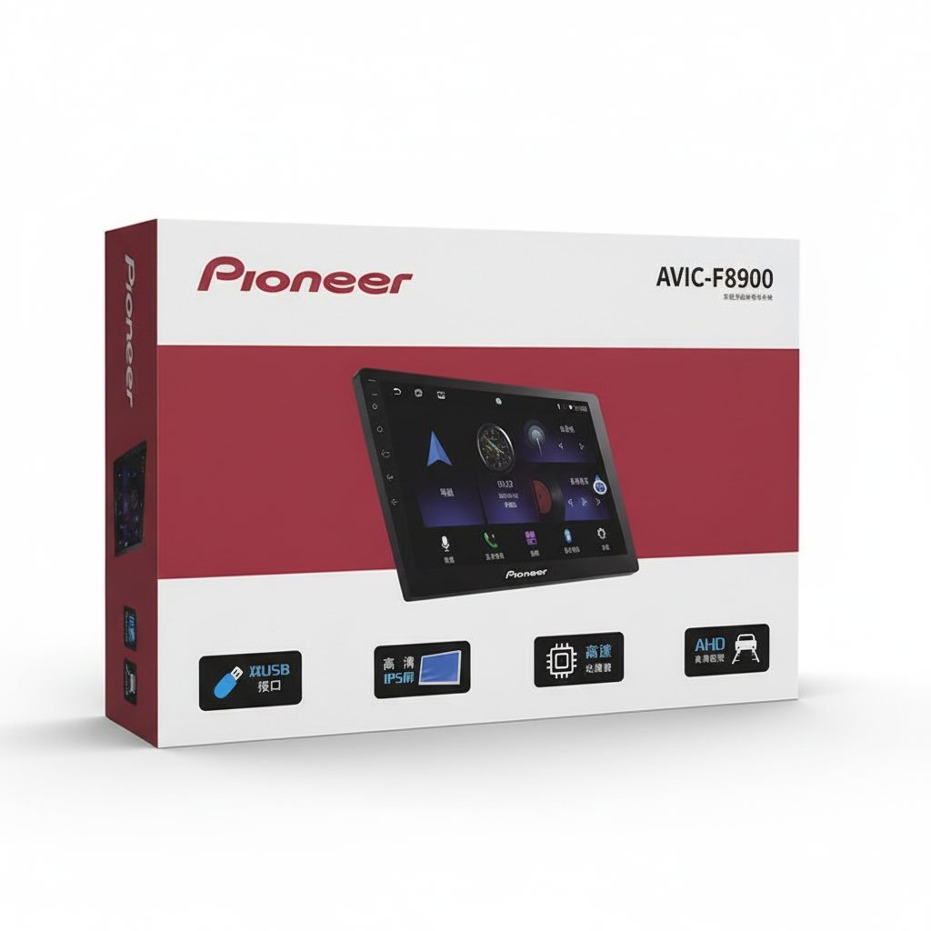 Autoradio Pioneer Android 10.4 pouces –CarPlay, Android Auto, GPS intégré, Bluetooth et USB - Image 5