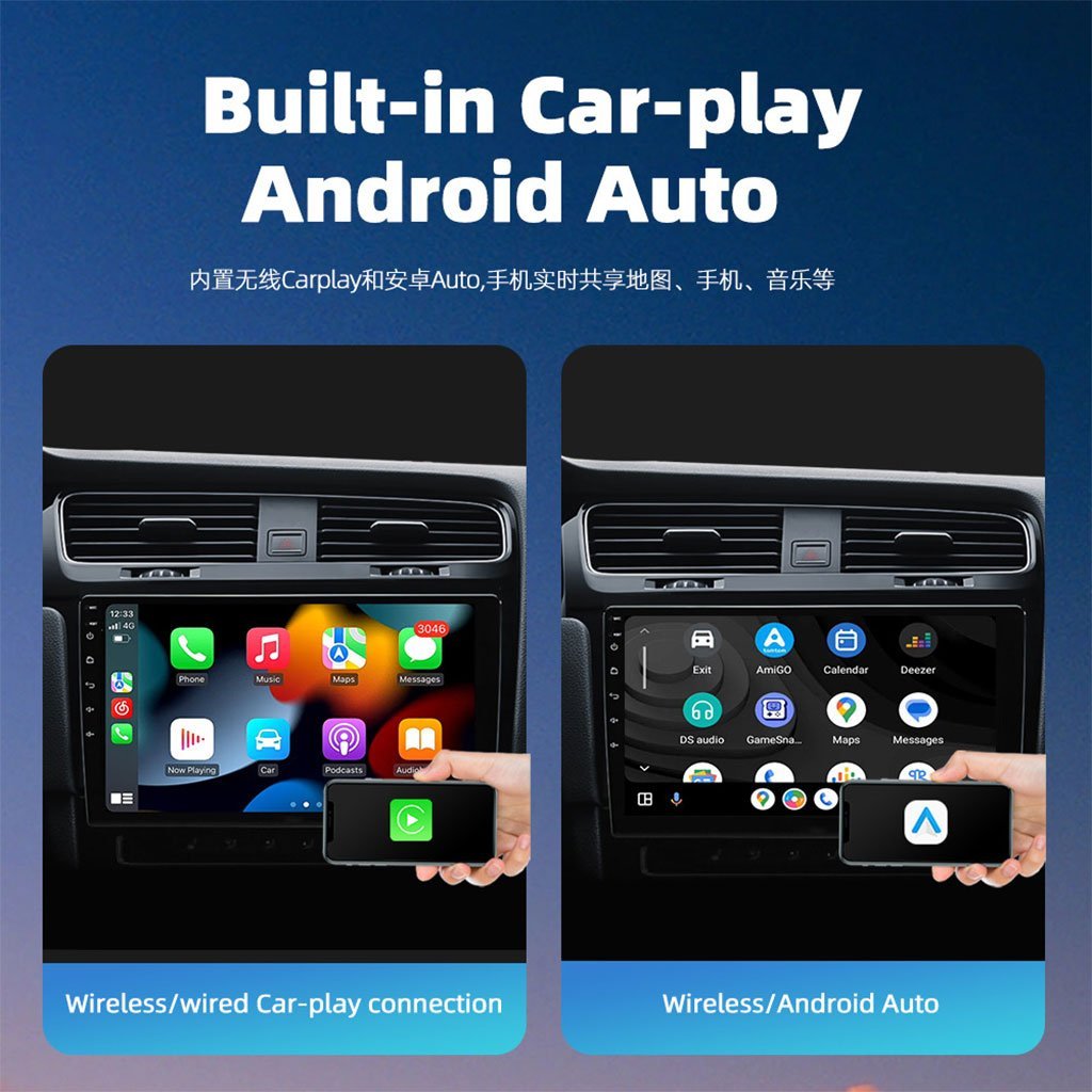 Autoradio Pioneer Android 10.4 pouces –CarPlay, Android Auto, GPS intégré, Bluetooth et USB - Image 3
