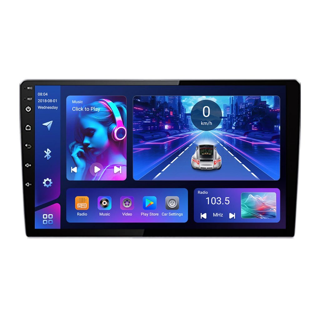 Autoradio Pioneer Android 10.4 pouces –CarPlay, Android Auto, GPS intégré, Bluetooth et USB - Image 2