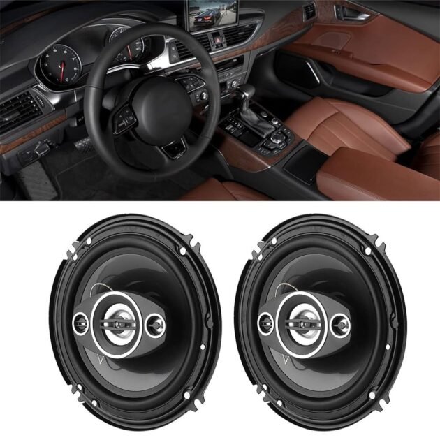 Haut-Parleur Pioneer Coaxial de Voiture 400W – Son Clair et Puissant pour une Expérience de Conduite Immersive