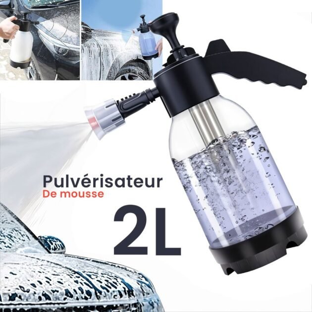 Bouteilles de Pulvérisateur à Mousse 2L Multi-usages