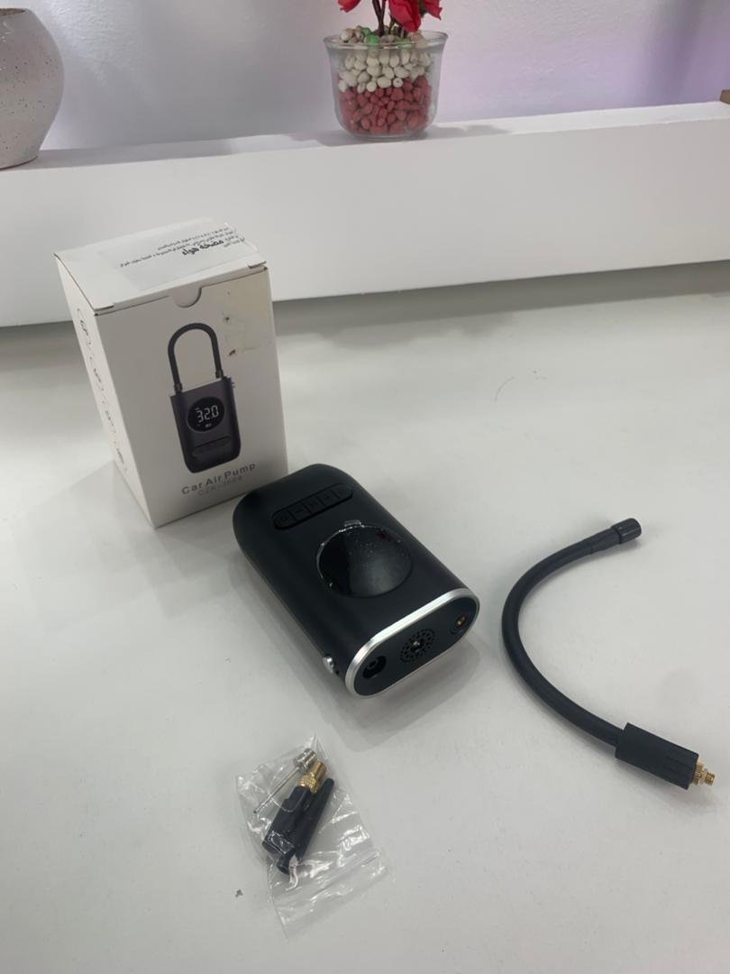 Compresseur d'Air Portable BumaiGo - Gonflage Rapide - Image 4