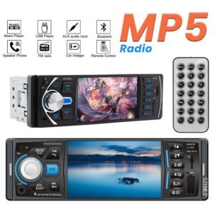 Autoradio MP5 4.1 Pouces FM Radio Écran HD