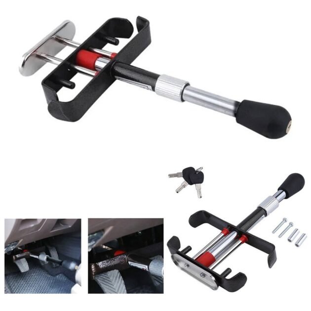 Verrouillage de pédale de voiture – dispositif de sécurité Antivol