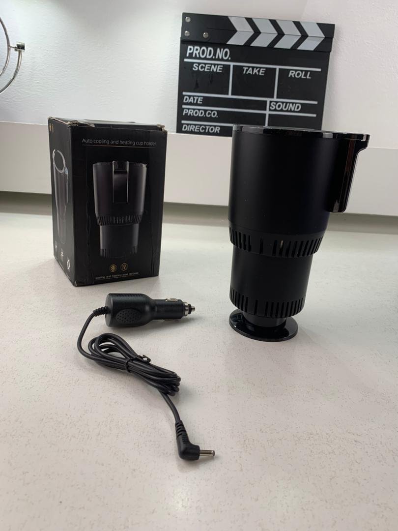 Porte-gobelets intelligent 2-en-1 : Chauffage et Refroidissement - Image 5