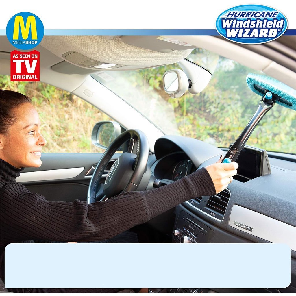 Nettoyeur de Vitres Microfibre avec Pulvérisateur Intégré – Pliable, Léger, Anti-Traces - Image 3