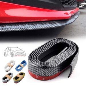 Lame de Spoiler Universelle 2.5m – Protection & Style pour Votre Voiture