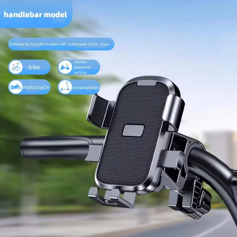 Support De Téléphone pour Vélo et Moto Rotatif 360 Dégrée - Image 2