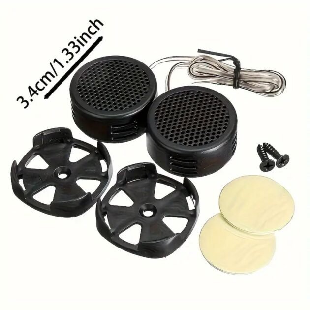 Haut-Parleur Tweeter Voiture – Son Puissant & Clair 12 V 500 W