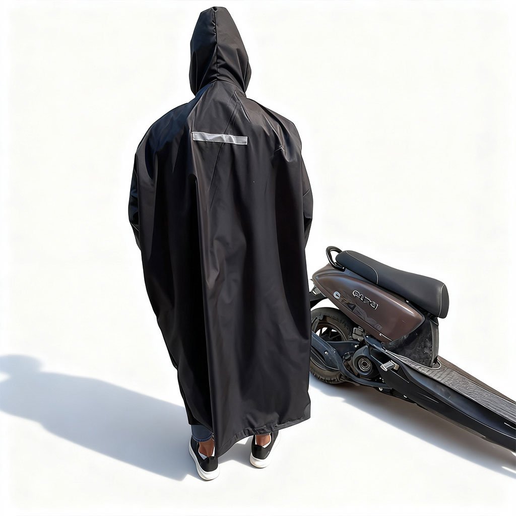 Combinaison de Protection Moto Imperméable V2 – Restez au sec, même sous la pluie battante - Image 3