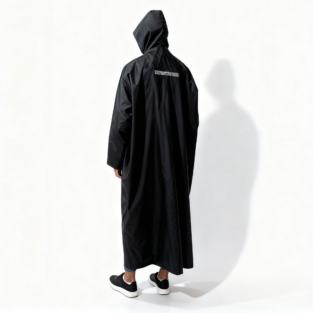 Combinaison de Protection Moto Imperméable V2 – Restez au sec, même sous la pluie battante - Image 2