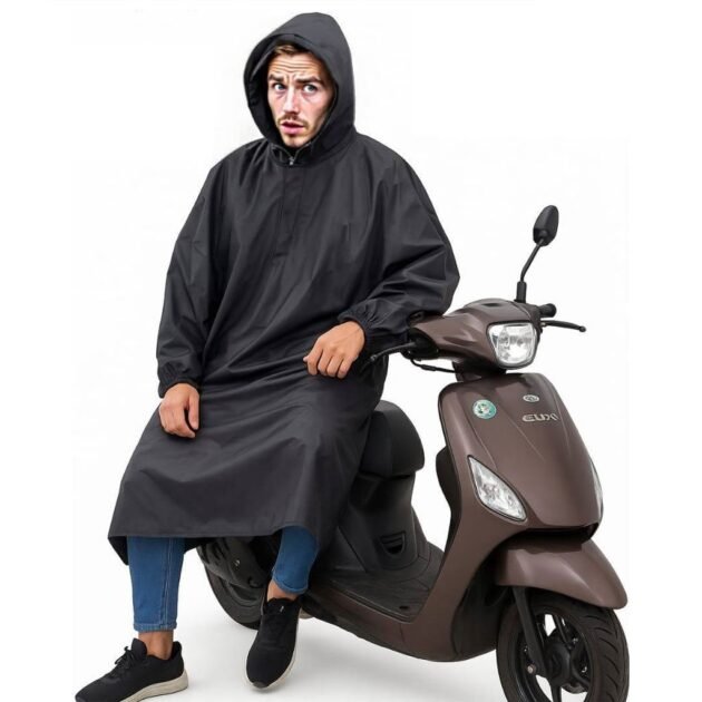 Combinaison de Protection Moto Imperméable V2 – Restez au sec, même sous la pluie battante