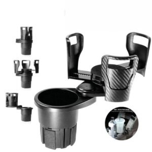 Porte-Gobelet Double Dream Hub Base Rotative à 360°