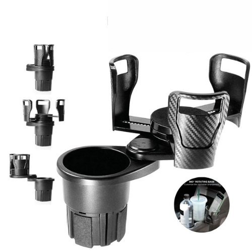 Porte-Gobelet Double Dream Hub Base Rotative à 360°