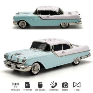 Voiture Haut-Parleur Bluetooth Sans Fil Rechargeable Pontiac