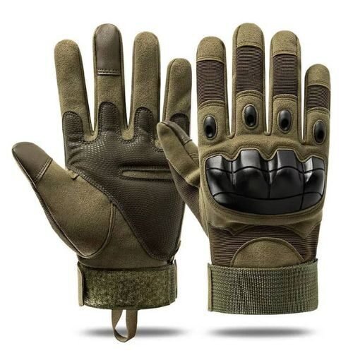 Gants Tactiques Moto Militaire avec technologie écran tactile