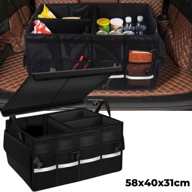 Organisateur de Coffre Beicarin – Solution Pratique pour Véhicules