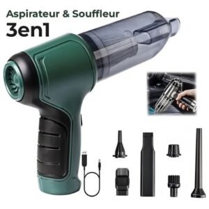 Aspirateur Multifonction 3 en 1 Compact et Léger