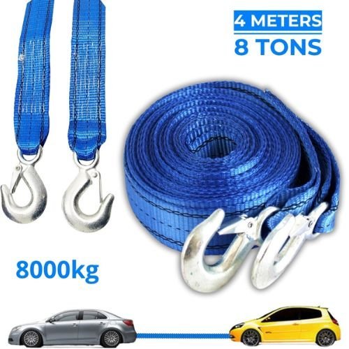 Corde de Remorquage 8 Tonnes Polyester haute résistance