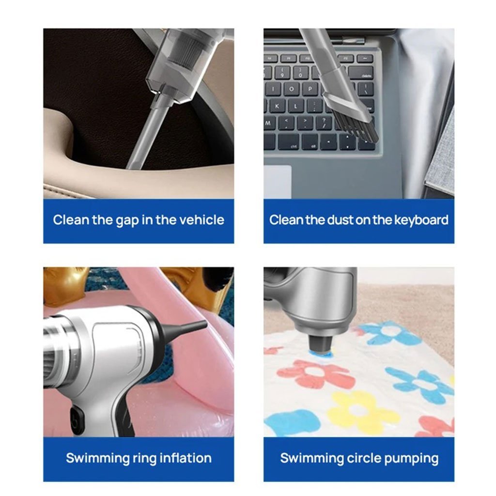 Aspirateur Multifonction 3 en 1 Compact et Léger - Image 3