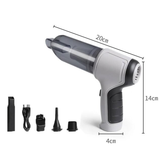 Aspirateur Multifonction 3 en 1 Compact et Léger