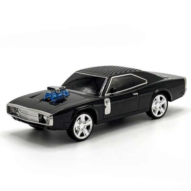 Voiture Haut-Parleur Bluetooth Sans Fil Rechargeable WSTER CAR 1968