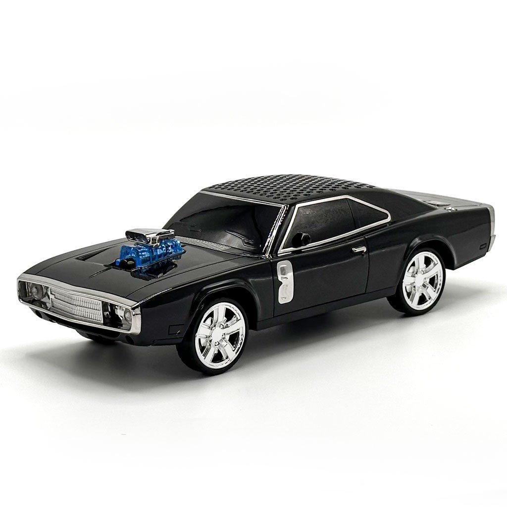 Voiture Haut-Parleur Bluetooth Sans Fil Rechargeable WSTER CAR 1968 - Image 2