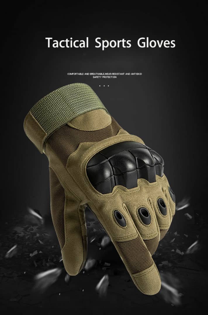Pack-Moto Masque Air Flow + Gants Tactiques Doigt Complet – Protection, confort et style pour motards - Image 3