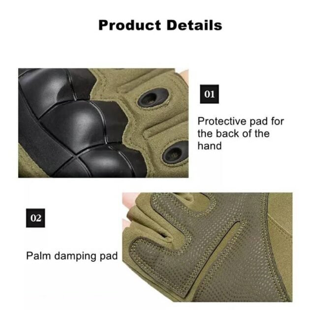 Pack-Moto Masque Air Flow + Gants Tactiques Doigt Complet – Protection, confort et style pour motards