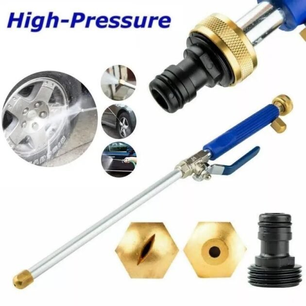 Lance de Pulvérisation Haute Pression - Applications Multiples