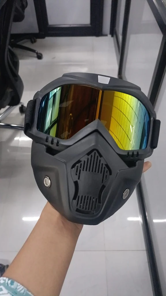 Masque & Gants Moto – Protection, Confort et Performance réunis - Image 6