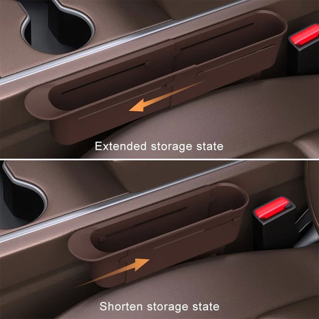 Boîte de Rangement Extensible entre les Sièges Y-916 - Image 3