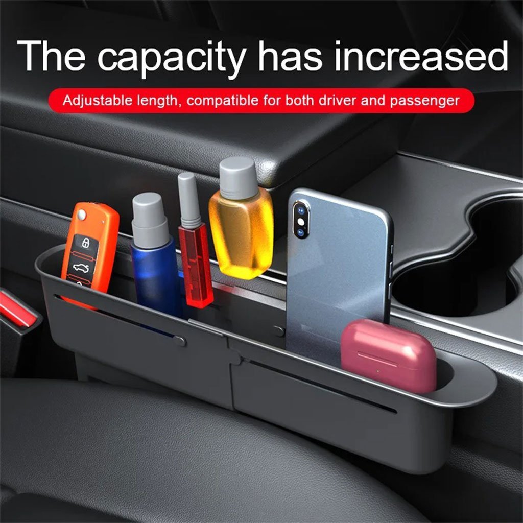 Boîte de Rangement Extensible entre les Sièges Y-916 - Image 4
