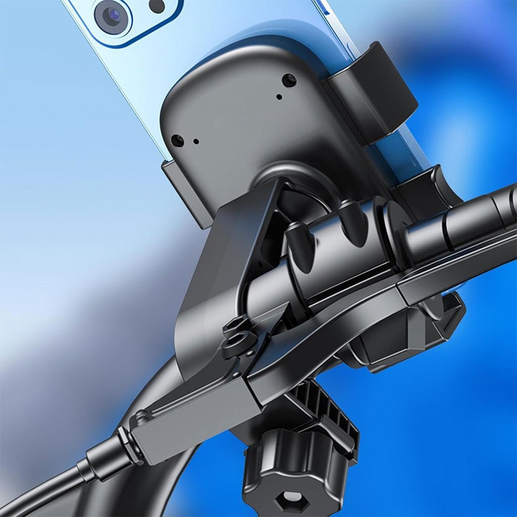 Support De Téléphone pour Vélo et Moto Rotatif 360 Dégrée - Image 5