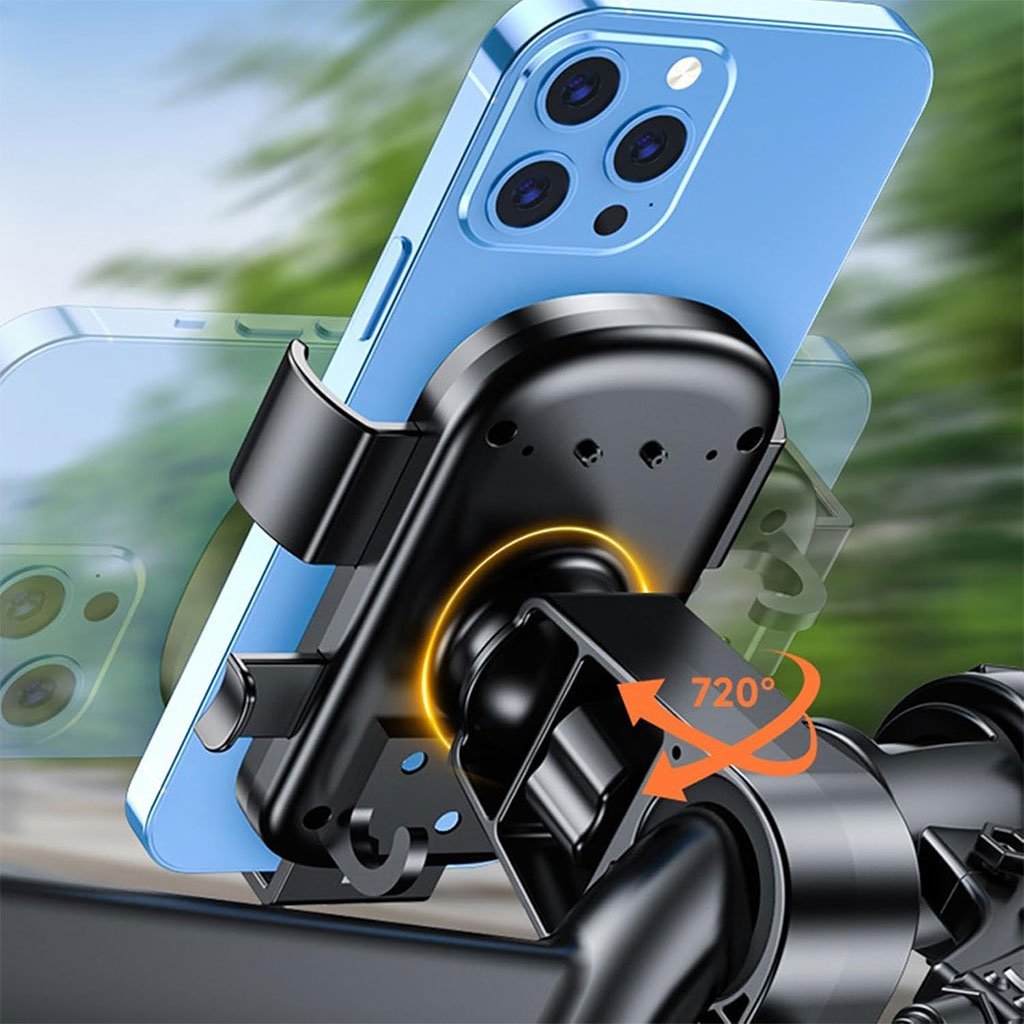 Support De Téléphone pour Vélo et Moto Rotatif 360 Dégrée