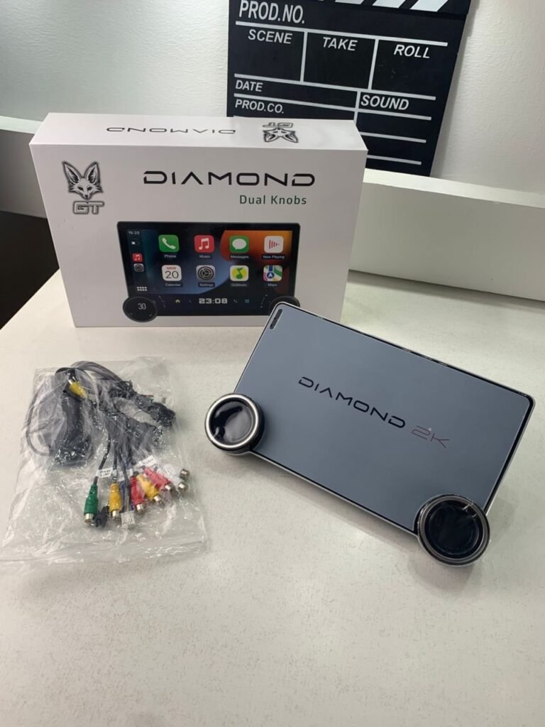 Autoradio  Intelligent pour Voiture 10,1 - Apple CarPlay Android Auto