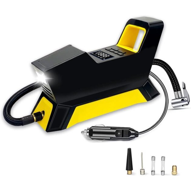 Compresseur d’Air Intelligent 150 PSI compacte et légère