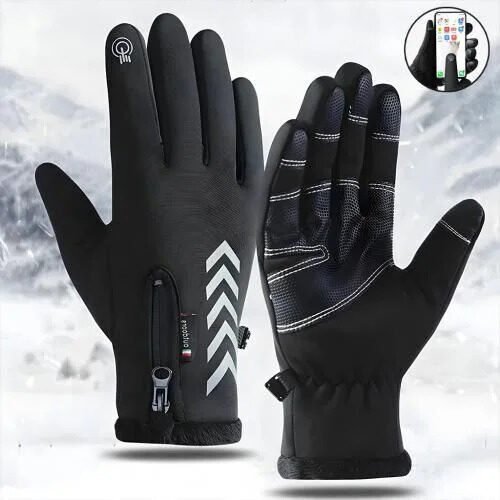Gants Thermiques Chaudes Hivernaux Cataphote Unisexe Screen Touch