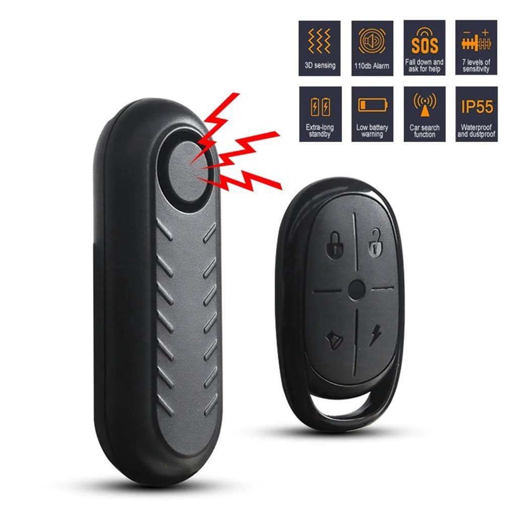 Système d’Alarme Antivol avec Capteur de Vibrations - Image 2