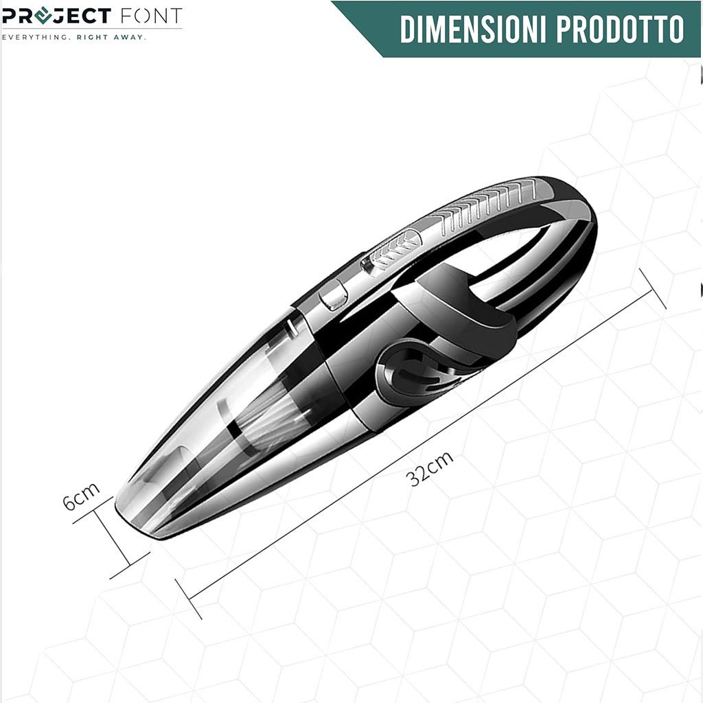 Aspirateur Voiture Sans Fil + Câble USB 5V/12V – Nettoyage et Alimentation Pratiques - Image 3