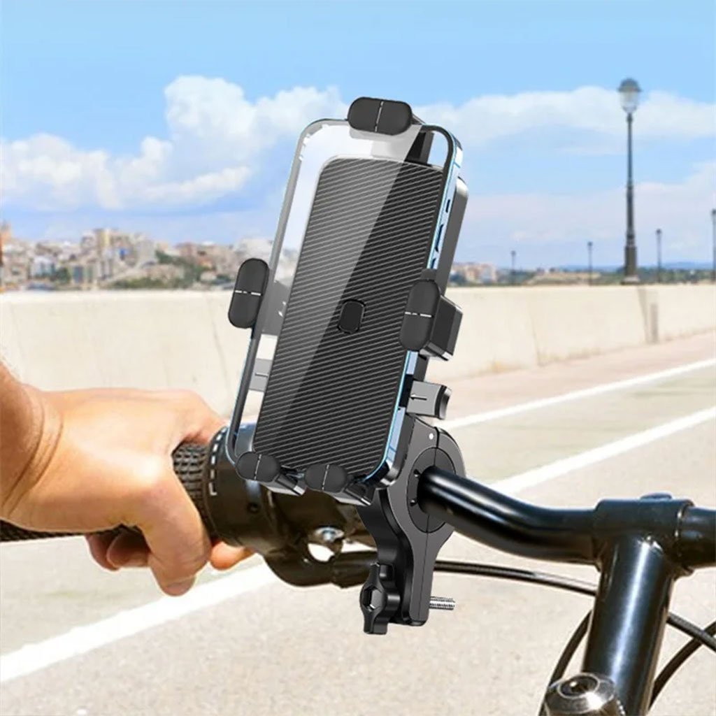 Support De Téléphone pour Vélo et Moto Rotatif 360 Dégrée