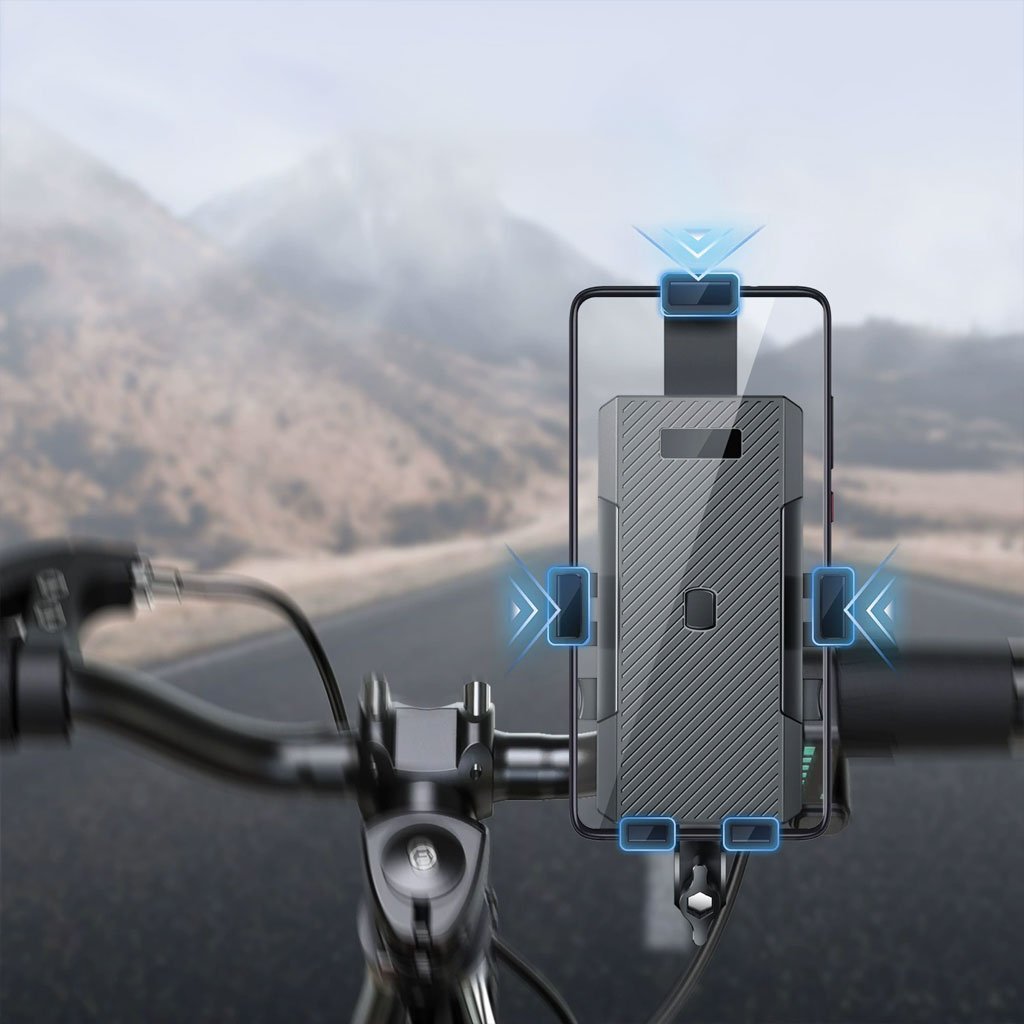 Support De Téléphone pour Vélo et Moto Rotatif 360 Dégrée - Image 4