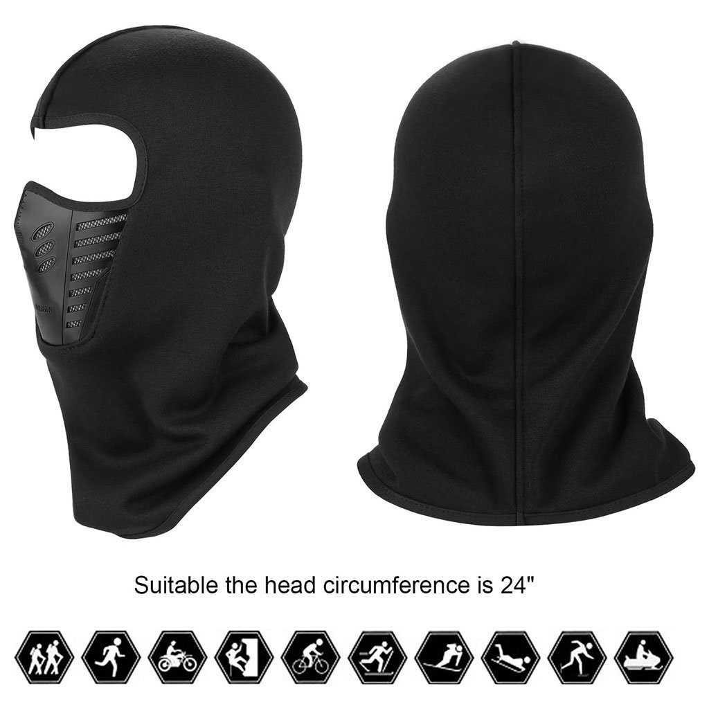 Cagoule Thermique Multifonction – Confort et Protection Totale - Image 8